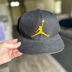 Jordan Jumpman Youth Elephant Print Snapback – Black/Gold